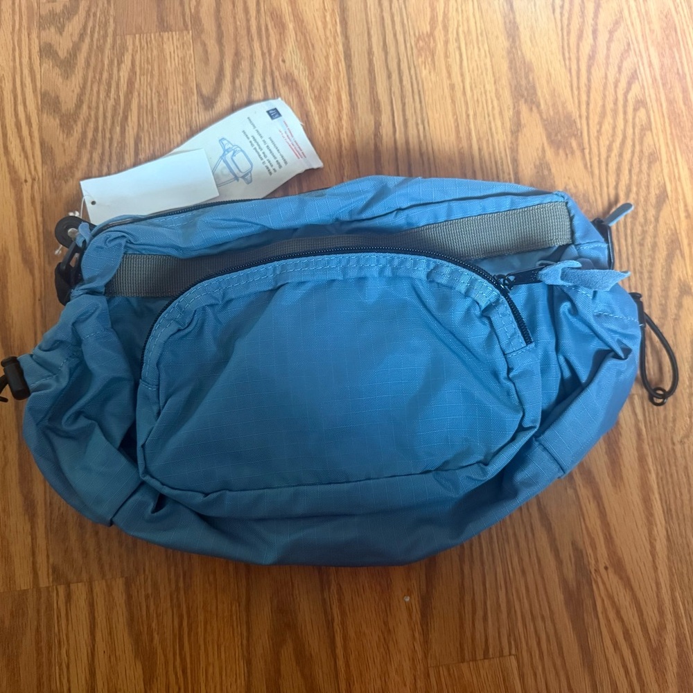GAP Blue Belt Bags Sporty Casual Design